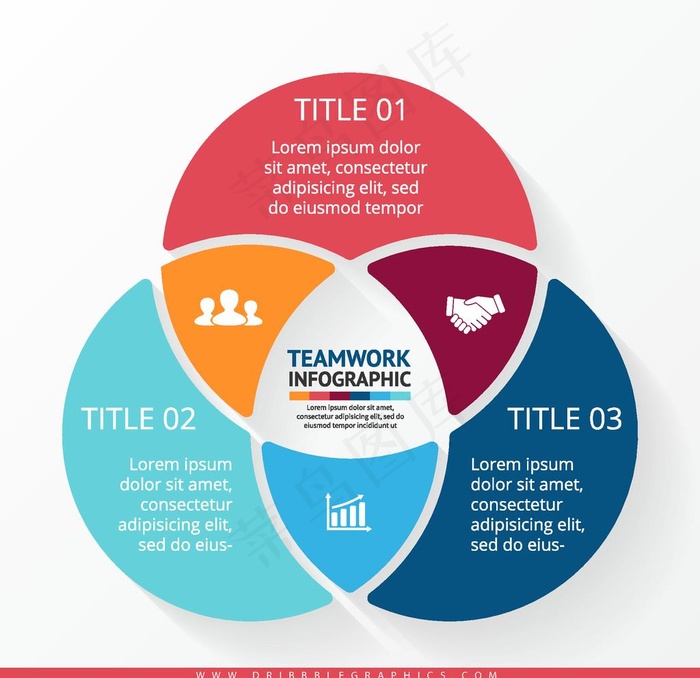 圆形信息图形图片