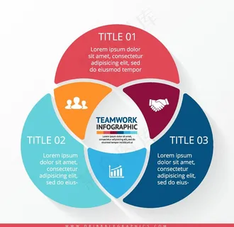 圆形信息图形图片