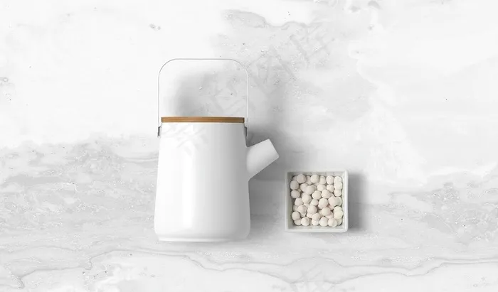 茶壶样机图片