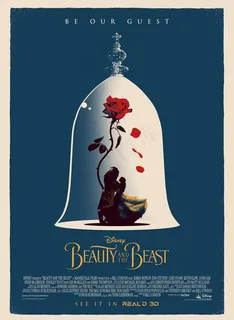 美女与野兽图片