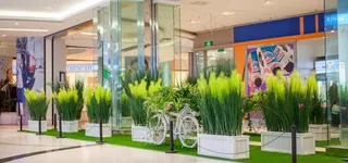 仿真芦苇景观图片