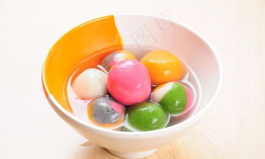 汤圆元宵图片