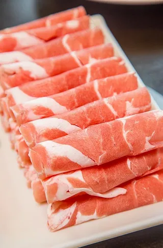 精美羊肉卷图片