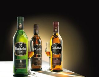 格兰菲迪威士忌图片