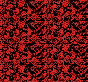 复古中国风祥云纹理云纹龙纹底纹图片