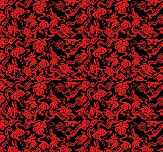 复古中国风祥云纹理云纹龙纹底纹图片