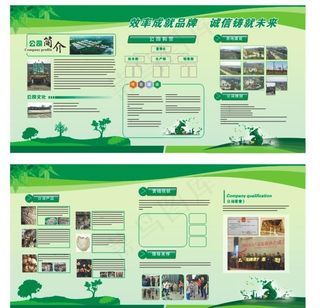 农业科技公司宣传栏图片