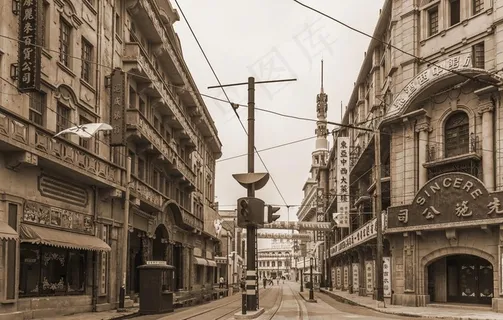老上海图片 老上海图片