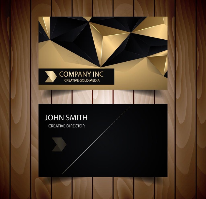 高档名片模板图片