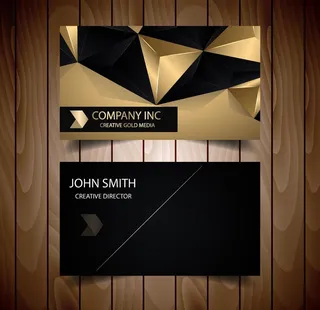 高档名片模板图片