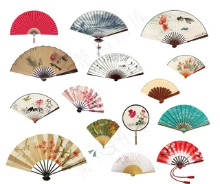 扇子图片