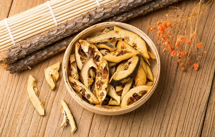 麸炒枳壳图片