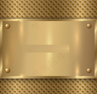 金属质感标签图片