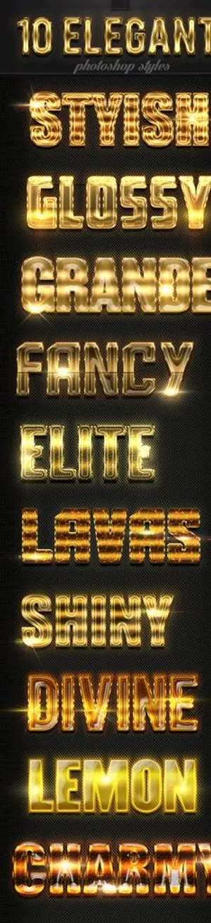 金属字 立体 银色 金色 字体图片