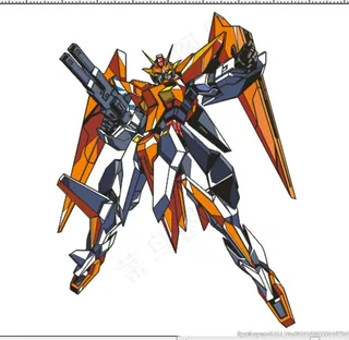 机器人高达ms图片