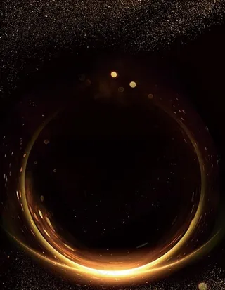 金色光圈图片