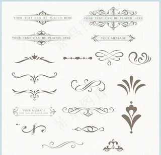 欧式花纹边框图片