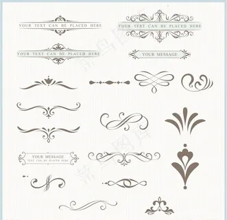 欧式花纹边框图片 欧式花纹边框图片