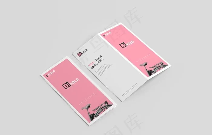 折页设计图片(5460X3642(DPI:72))psd模版下载