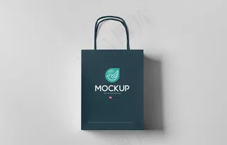 手提袋样机图片