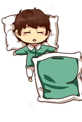 睡觉图片
