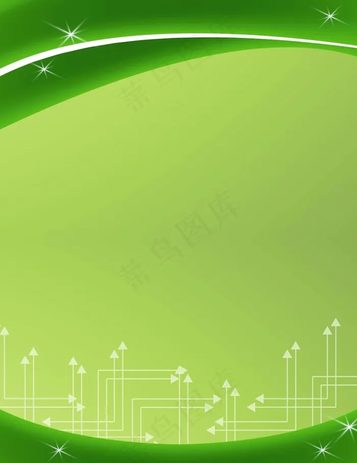 绿色背景图片psd模版下载