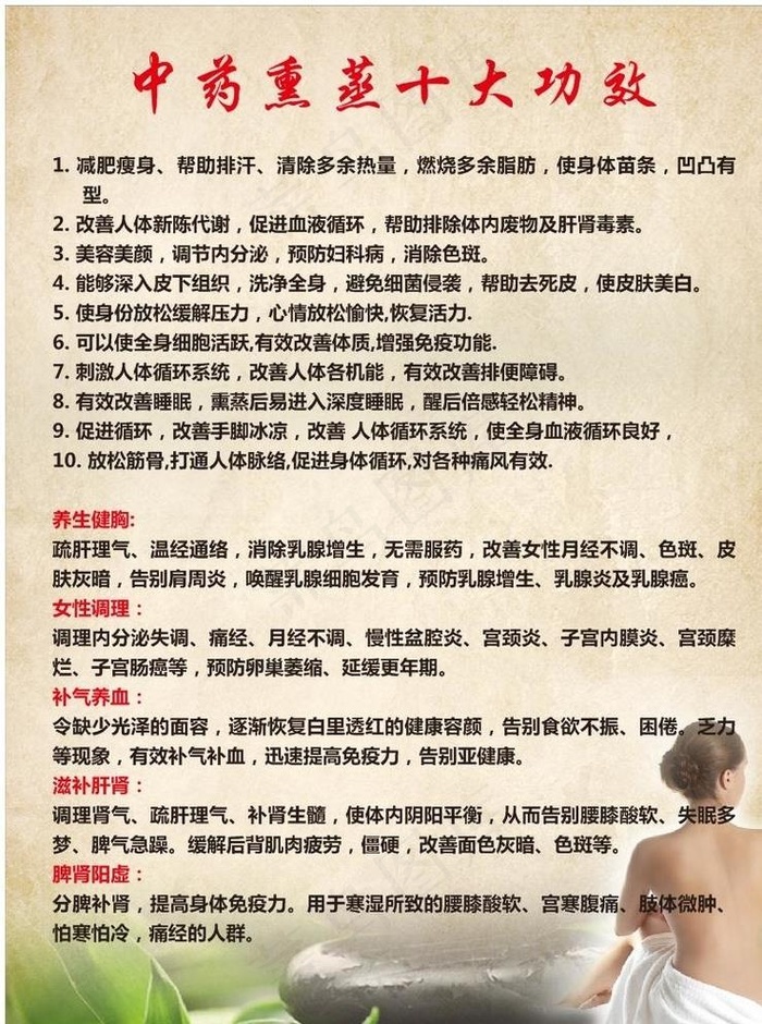中药熏蒸图片(600X800)cdr矢量模版下载