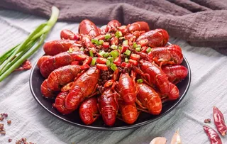 麻辣小龙虾图片