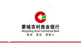 蒙城农村商业银行名片反面图片