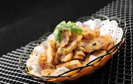 潮汕炸果肉图片