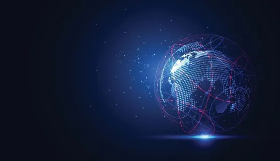 科技背景 全球化图片 科技背景 全球化图片