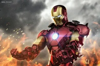 钢铁侠图片