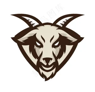 羊头图标图片