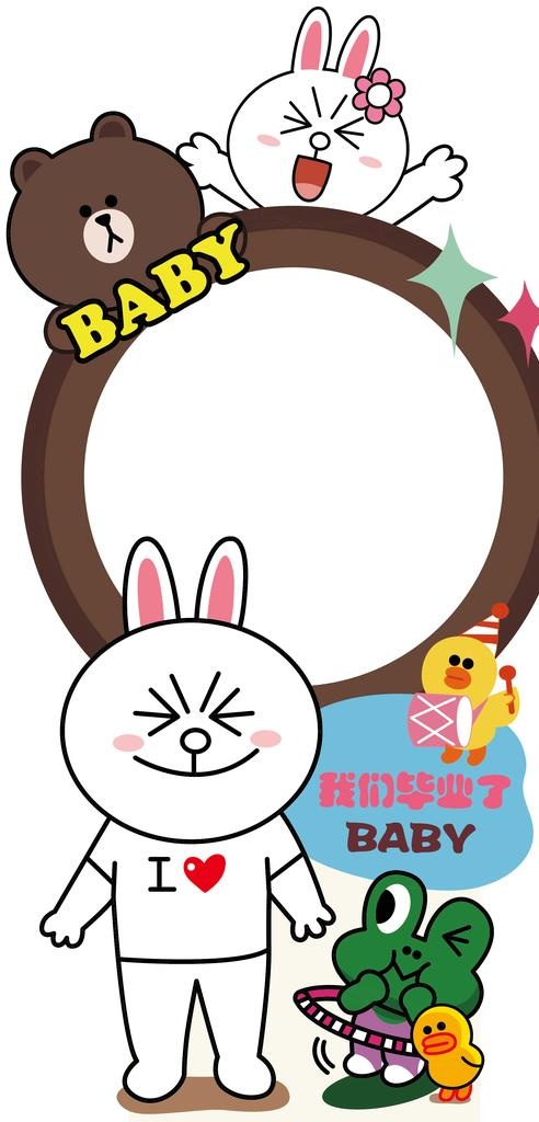 创意拍照牌图片eps,ai矢量模版下载