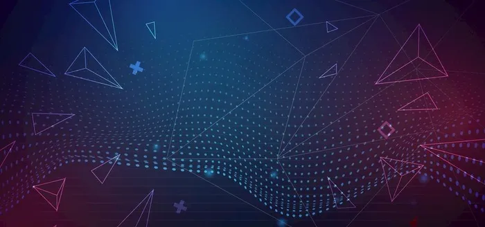 科技背景图片ai矢量模版下载