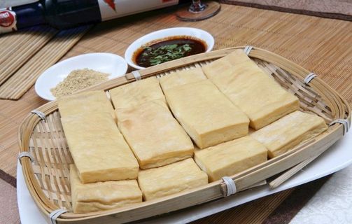 石屏烧豆腐图片