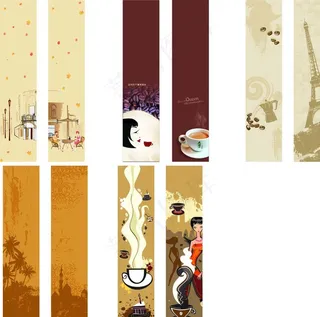 咖啡元素海报图片