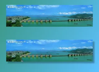 潮州广济桥图片