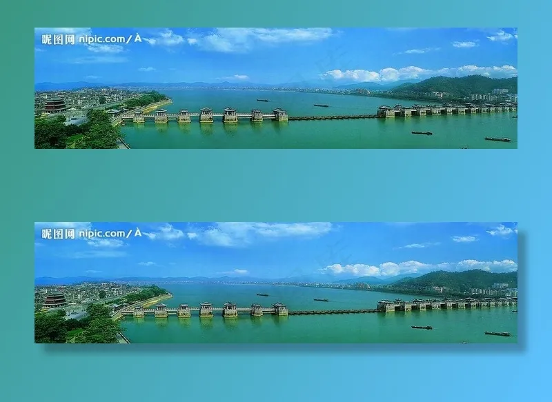潮州广济桥图片 潮州广济桥图片
