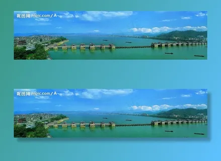 潮州广济桥图片 潮州广济桥图片