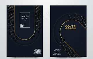 商务画册封面图片