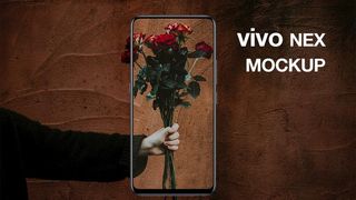 vivo nex 样机图片