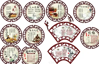 中医馆展板图片