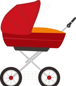 婴儿车图片