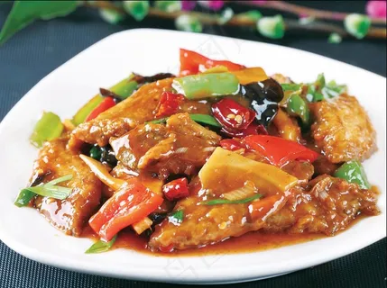 家常豆腐图片 家常豆腐图片