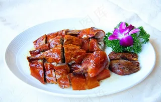 昆明烧鸭仔图片