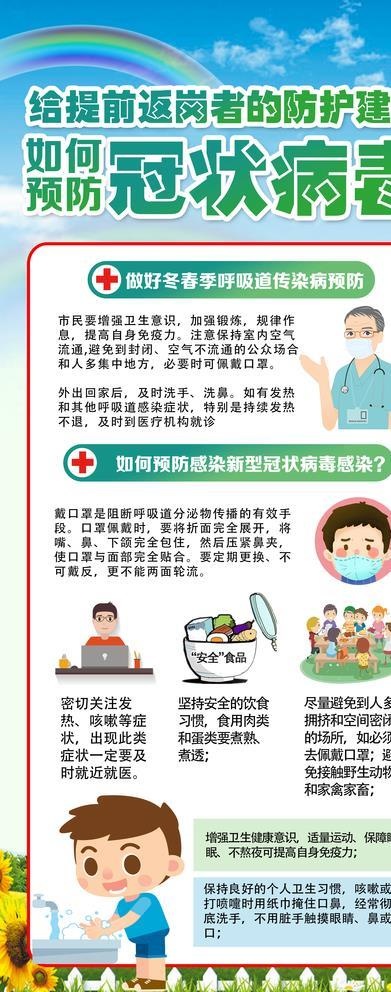 冠状病毒图片(4724X10630(DPI:150))psd模版下载