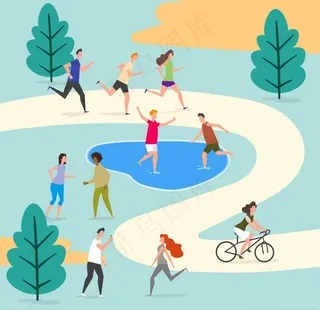 娱乐休闲活动图片