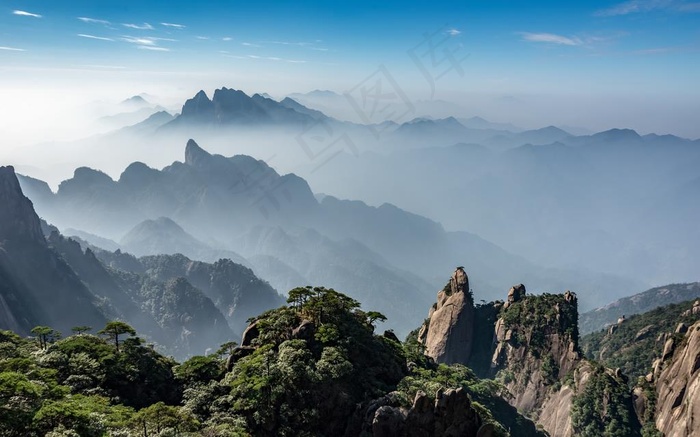 山图片
