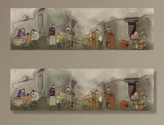 老北京民俗图片